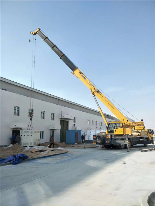 阜城县“超载就喊停”—— 吊车的 “重量保镖” 技术
