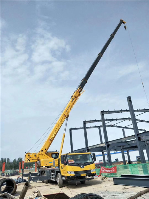阜城县“远程看诊”—— 吊车的 “监控诊断” 技术