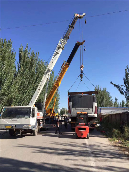 阜城县吊车出租市场的发展前景怎么样？